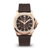 Patek Philippe Aquanaut Luce 18Kt Rose Gold Diamond Case Automatic Ladies Watch 5068R/001