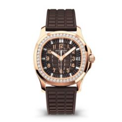 Patek Philippe Aquanaut Luce 18kt Rose Gold Diamond Case Automatic Ladies Watch 5068R/001