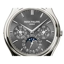 Patek Philippe Grand Complication Grey Dial Mens Platinum Watch