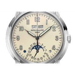 Patek Philippe 5320G-001 Grand Complication Cream Dial Mens 18 Carat White Gold Watch