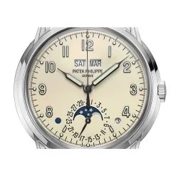 Patek Philippe 5320G-001 Grand Complication Cream Dial Mens 18 Carat White Gold Watch