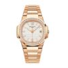 Patek Philippe 18Kt Rose Gold Diamond Ladies Watch 7010-1R-011