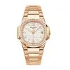 Patek Philippe 18Kt Rose Gold Diamond Ladies Watch 7010-1R-011