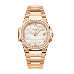 Patek Philippe 18kt Rose Gold Diamond Ladies Watch 7010-1R-011