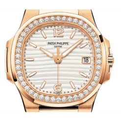 Patek Philippe 18Kt Rose Gold Diamond Ladies Watch