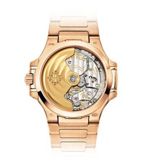 Patek Philippe Nautilus Rose Gold Ladies Watch Ladies