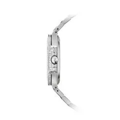 Patek Philippe 7021/1G-001 Nautilus Lady White Gold Full Pavé Diamonds