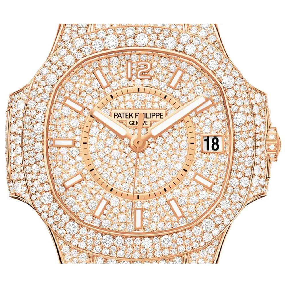 Patek Philippe 7021/1R-001 Nautilus Ladies Watch