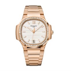 PATEK PHILIPPE Women's Nautilus 7118/1200R-001 Rose Gold Watch