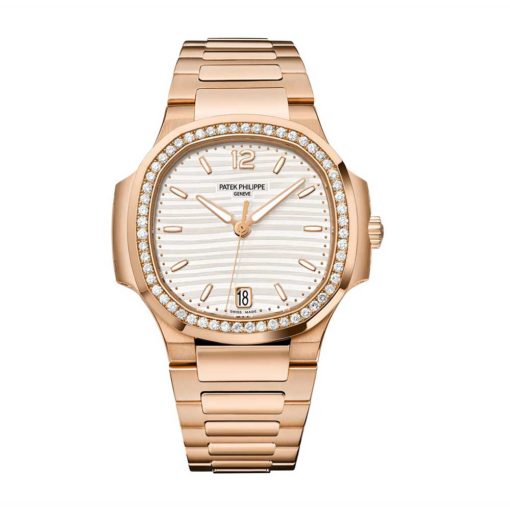 Patek Philippe Women'S Nautilus 7118/1200R-001 Rose Gold Watch