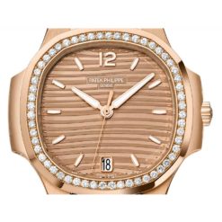 Patek Philippe Nautilus Rose Gold Ladies Watch Ladies