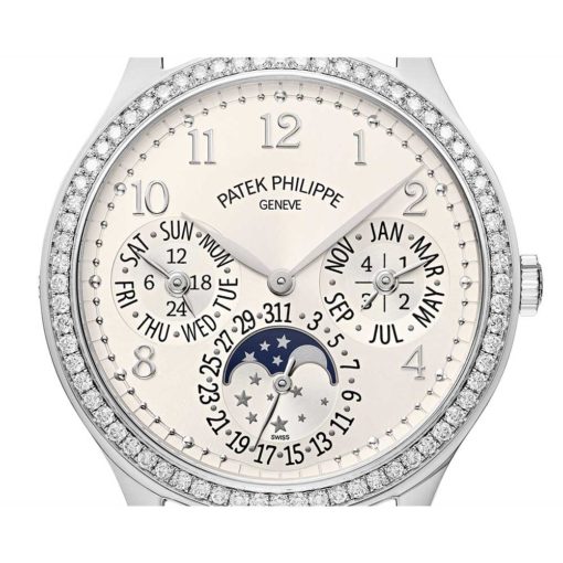 Patek Philippe 7140G-001 Grand Complication Cream Dial 18K White Gold Watch