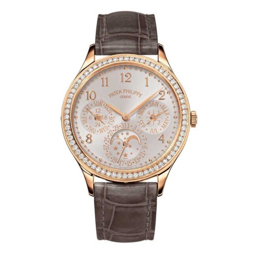 Patek Philippe Grand Complication Cream Dial 18K Rose Gold Watch 7140R-001