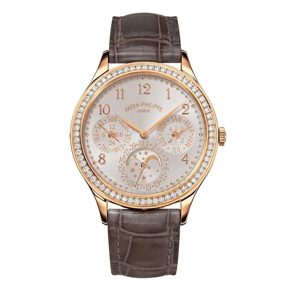 Patek Philippe Grand Complication Cream Dial 18K Rose Gold Watch 7140R-001