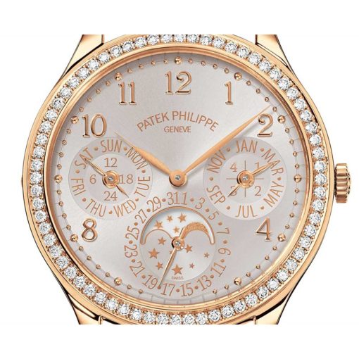 Patek Philippe Grand Complication Cream Dial 18K Rose Gold Watch