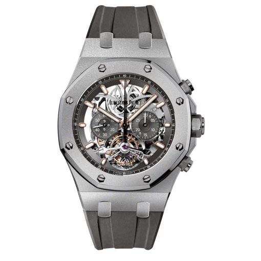 Audemars Piguet Royal Oak Tourbillon Chronograph Mens Watch