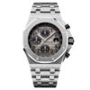 Audemars Piguet Royal Oak Offshore Chronograph Platinum Men'S Watch 26470Pt.oo.1000Pt.01