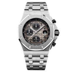 Audemars Piguet Royal Oak Offshore Chronograph Platinum Men's Watch 26470PT.OO.1000PT.01