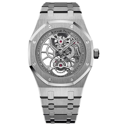 Audemars Piguet Royal Oak Tourbillon Extra-Thin Openworked 26518St.oo.1220St.01 Stainless Steel Watch