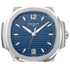 Patek Philippe Nautilus Blue Opaline Dial Automatic Ladies Watch