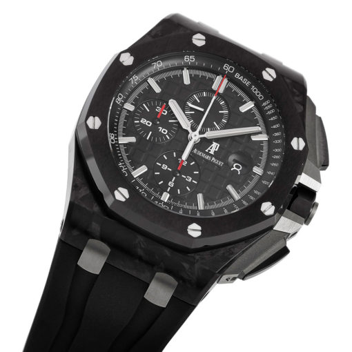 Audemars Piguet Royal Oak Offshore Black Dial Mens Watch