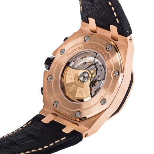 Audemars Piguet Royal Oak Offshore 18Kt Pink Gold Automatic Mens Watch