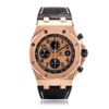 Audemars Piguet Royal Oak Offshore 18Kt Pink Gold Automatic Mens Watch 26470Orooa002Cr01