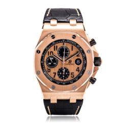 Audemars Piguet Royal Oak Offshore 18kt Pink Gold Automatic Mens Watch 26470OROOA002CR01