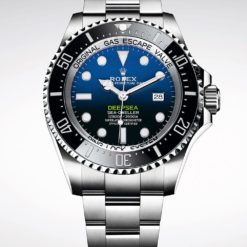 Rolex 126660 Sea Dweller Deepsea Blue Dial Oyster Bracelet Stainless Steel Men’s Watch