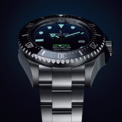 Rolex 126660 Sea Dweller Deepsea Blue Dial Oyster Bracelet Stainless Steel Men’s Watch