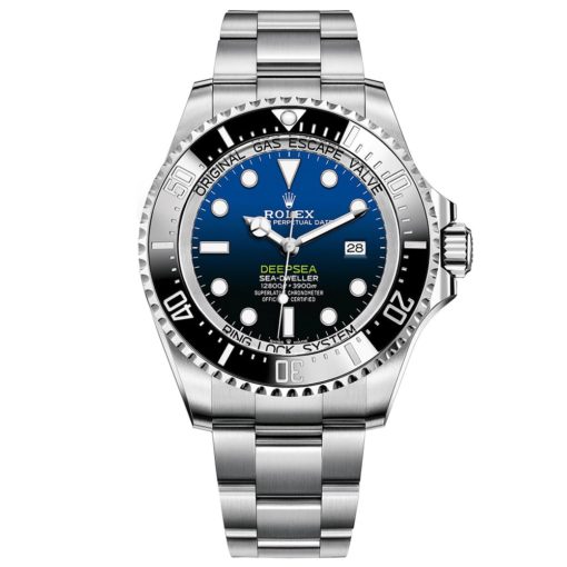 Rolex 126660 Sea Dweller Deepsea Blue Dial Oyster Bracelet Stainless Steel Men'S Watch