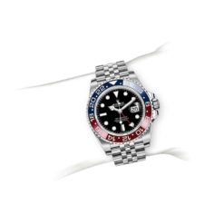 Rolex Gmt 126710Blro Master Ii Black Dial Stainless Steel Men’s Watch