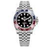 Rolex Gmt 126710Blro Master Ii Black Dial Stainless Steel Mens Watch