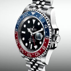 Rolex Gmt 126710Blro Master Ii Black Dial Stainless Steel Men’s Watch