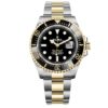 Rolex 126603 Sea-Dweller Two-Tone Black Dial