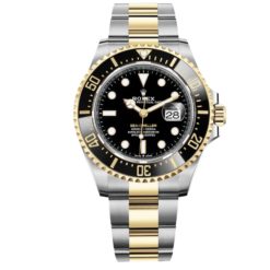 Rolex 126603 Sea-Dweller Two-tone Black Dial