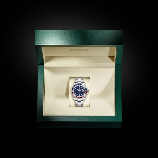 Rolex 126719Blro Gmt Master Ii Blue Dial Men’s Watch