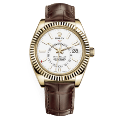 Rolex Sky-Dweller 326138WL White Dial Automatic Watch