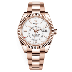 Rolex Sky-Dweller 326935 White dial Automatic Men’s 18kt Ever rose Gold Watch