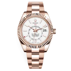 Rolex Sky-Dweller 326935 White dial Automatic Men’s 18kt Ever rose Gold Watch