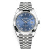 Rolex Datejust 126300 Blue Roman