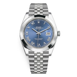 Rolex Datejust 126300 Blue Roman