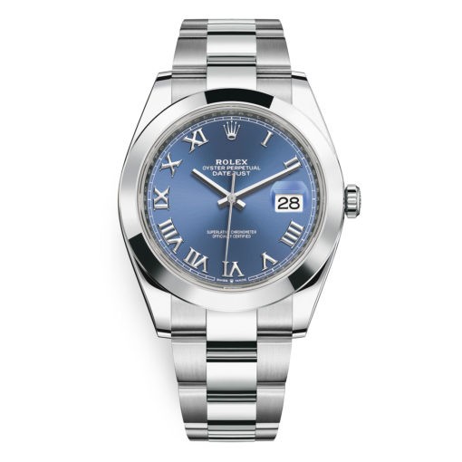 Rolex Datejust 126300 Blue Roman