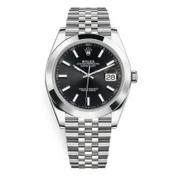 Rolex Datejust 126300 Black Index