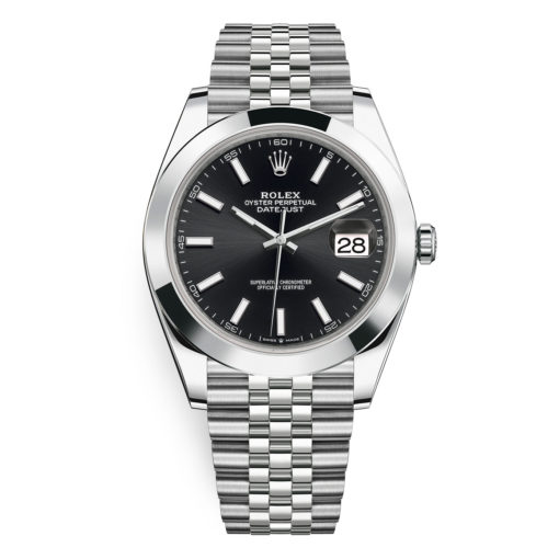 Rolex Datejust 126300 Black Index