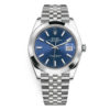 Rolex Datejust 126300 Blue Index