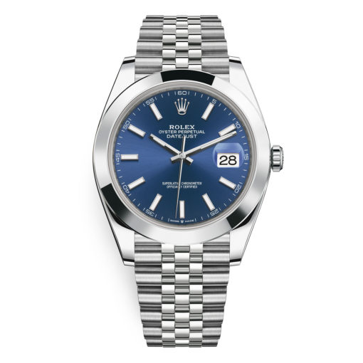 Rolex Datejust 126300 Blue Index