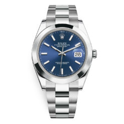 Rolex Datejust 126300 Blue Index