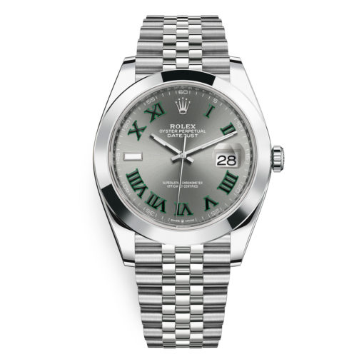 Rolex Datejust 126300 Slate Roman