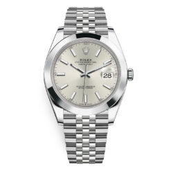 Rolex Datejust 126300 Silver Index